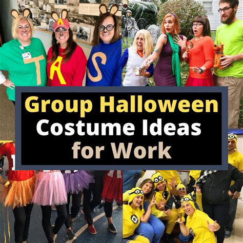 easy costumes for work